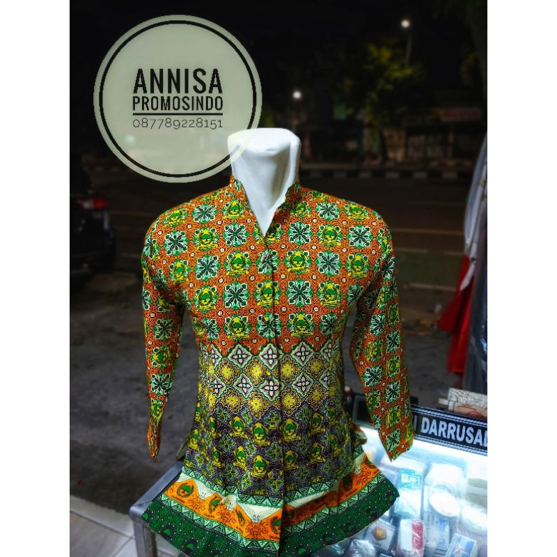 batik cewek partai Golkar