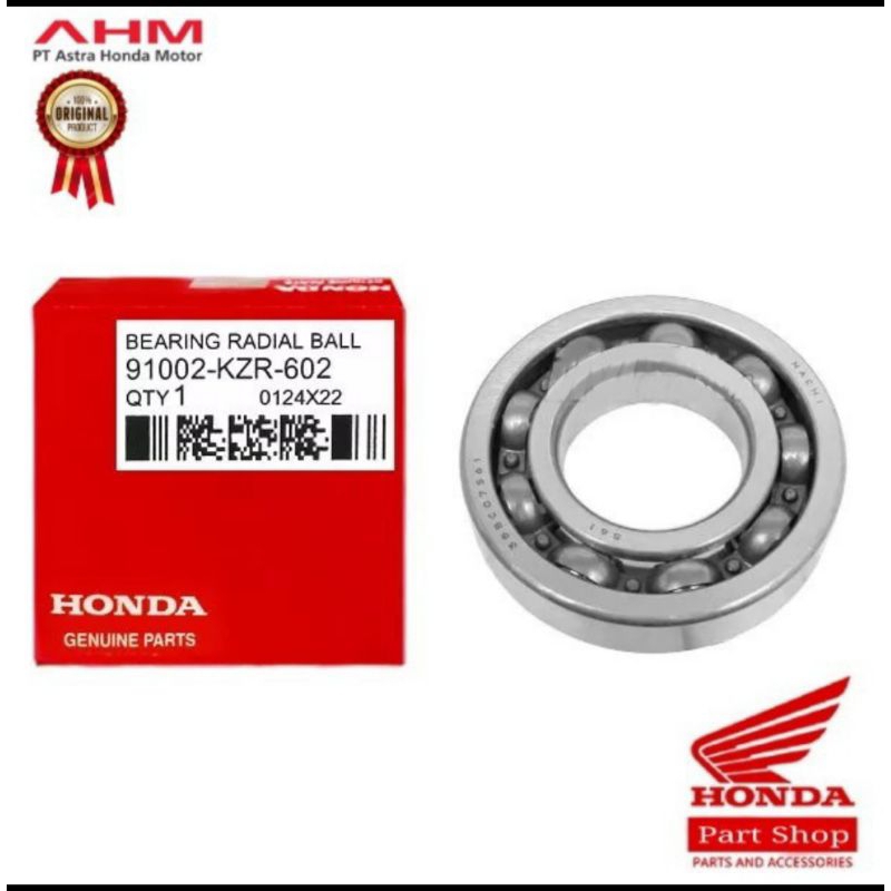 91002-KZR-602 laher kruk as kiri 6207 Vario 125 150 Sonic CB CBR 150