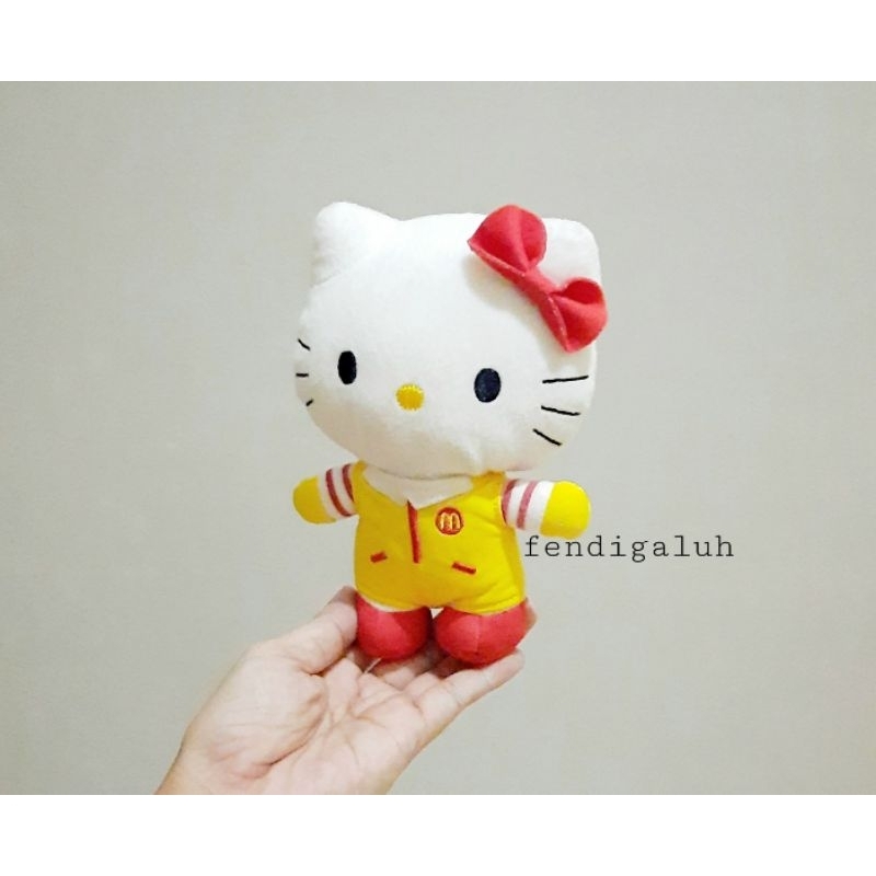 Hello Kitty Ronald Original Size 20 cm/ Boneka Hello Kitty