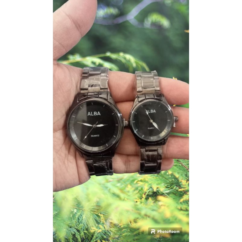 Jam Tangan Rantai 4184 Pasangan