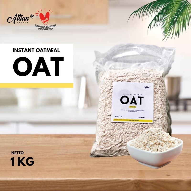 

OAT Instant Oatmeal 1 Kg by Altian Health