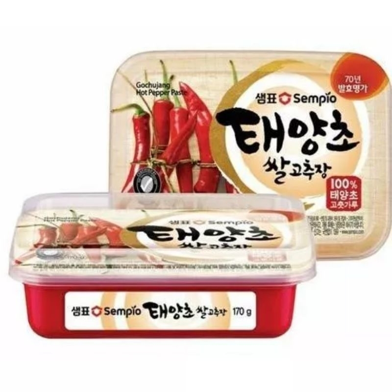 Saus saos sambal pasta cabai cabe pedas ala korea gochujang Sajo Sempio (Sempio HALAL) 170 gr gram