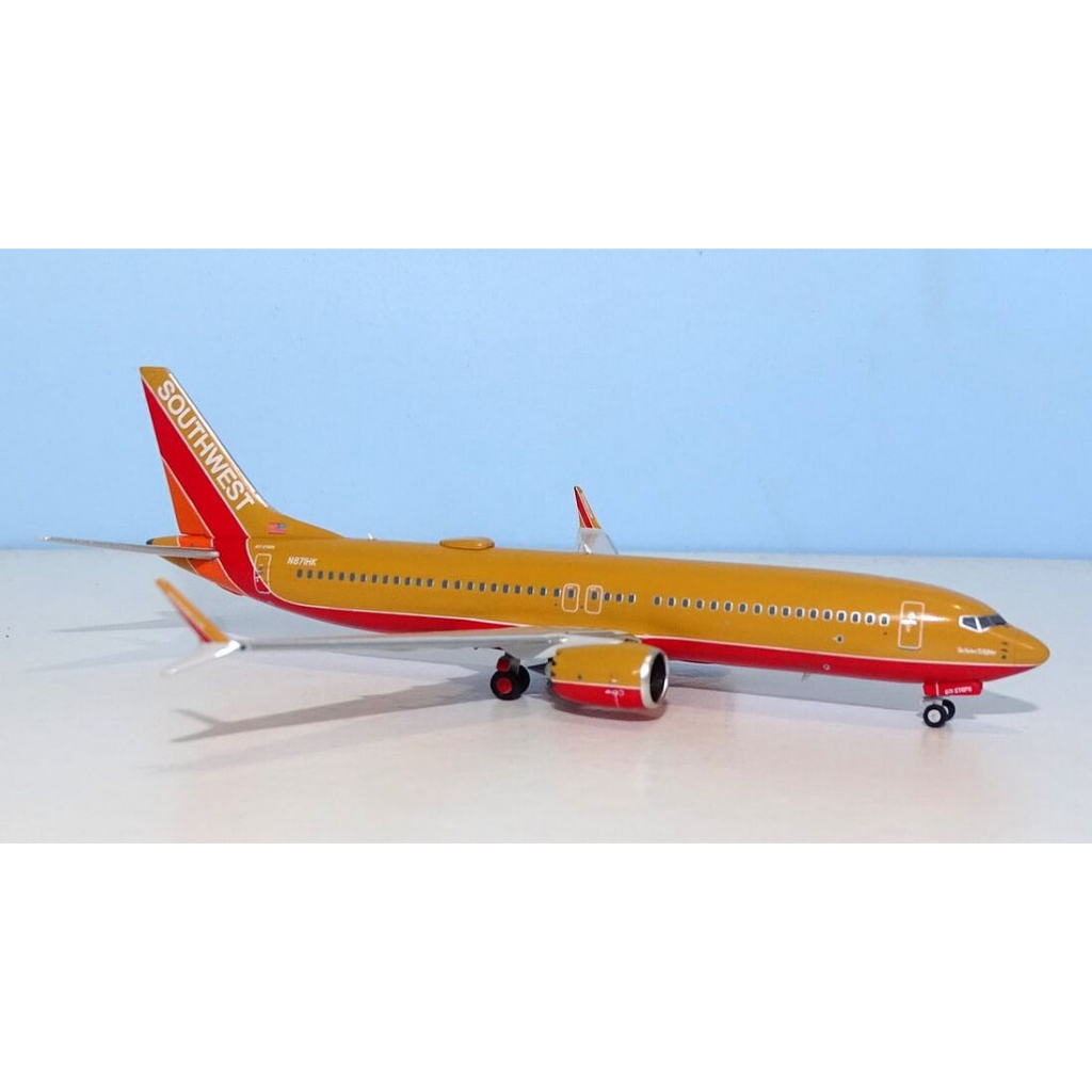 SOUTHWEST BOEING 737 MAX 8 N871HK NG MODEL