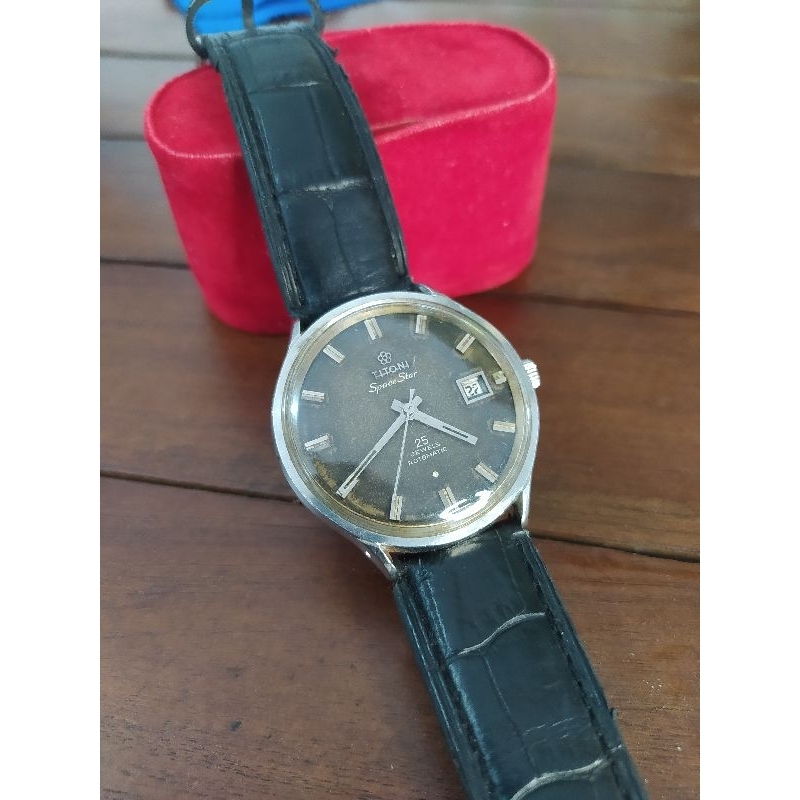 Jam Tangan Automatic vintage Titoni Space Star automatic 25 Jewels