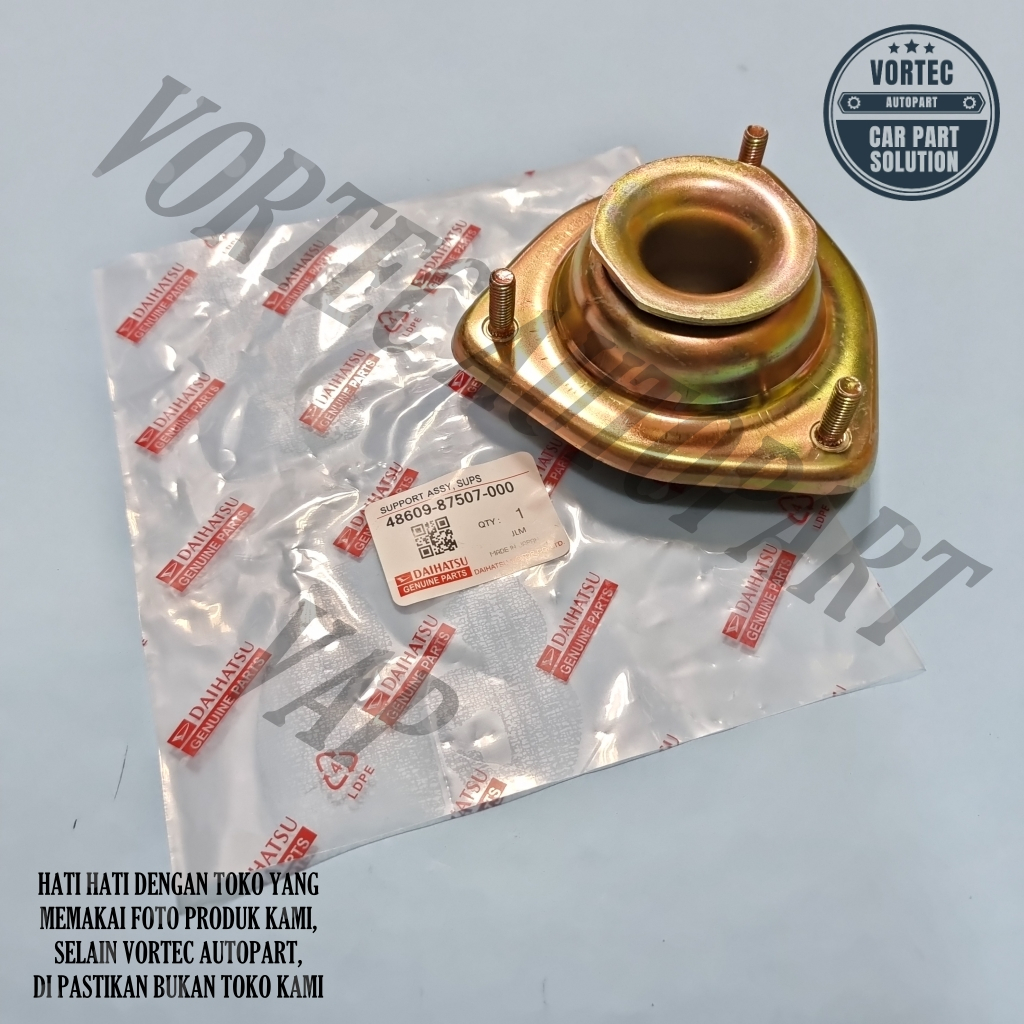 Karet Support Shockbreaker Depan Zebra Espass S88 S89 S91 S92 Original