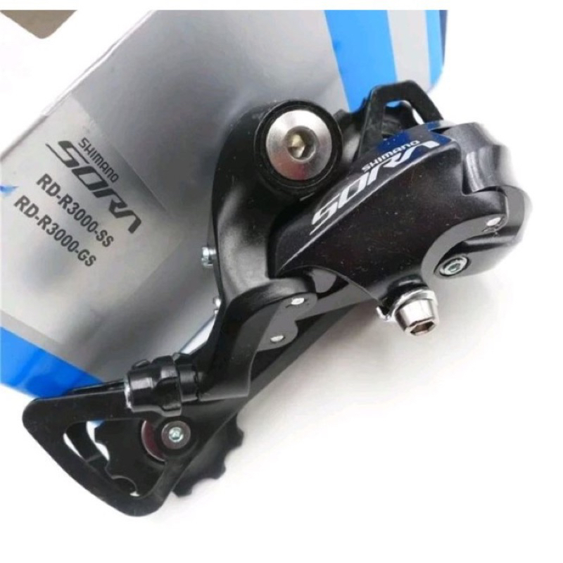 RD SHIMANO SORA 9 SPEED SHORT CAGE R3000 SS original