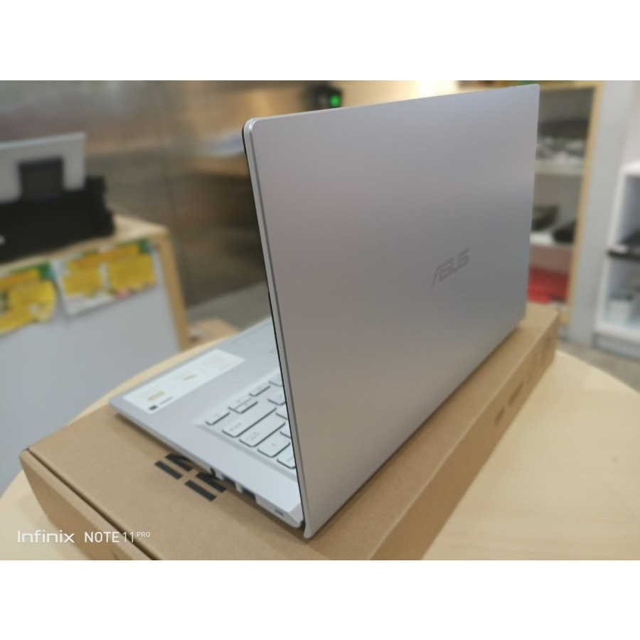 LAPTOP MURAH ASUS A416MAO 8GB 512GB INTEL N4020 14&quot; FHD WINDOW 11 + OHS