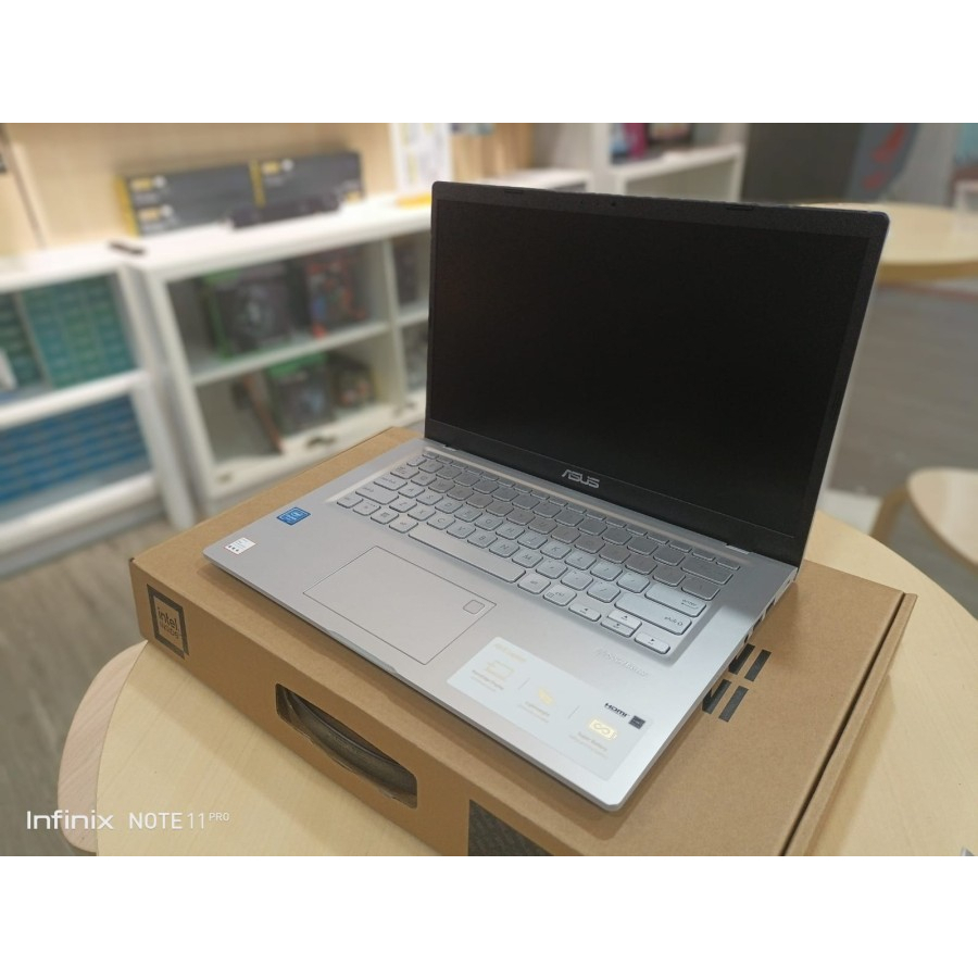 LAPTOP MURAH ASUS A416MAO 8GB 512GB INTEL N4020 14&quot; FHD WINDOW 11 + OHS