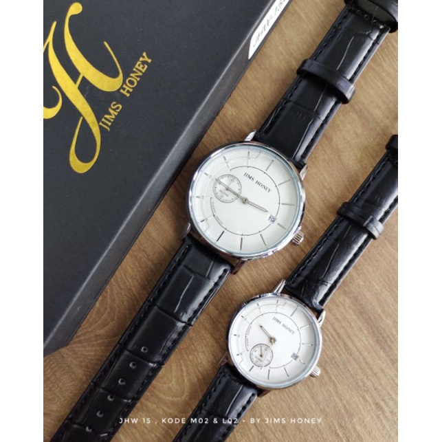 JHW 15 JIMS HONEY JAM TANGAN JIMS HONEY COUPLE ORIGINAL BRANDED JIMS HONEY BISA BELI SATUAN JAM COUP