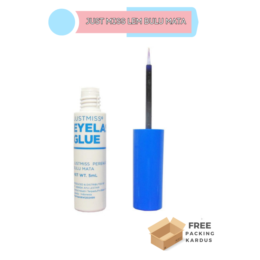 Just Miss Lem Bulu Mata 5 ml Eyelash Glue