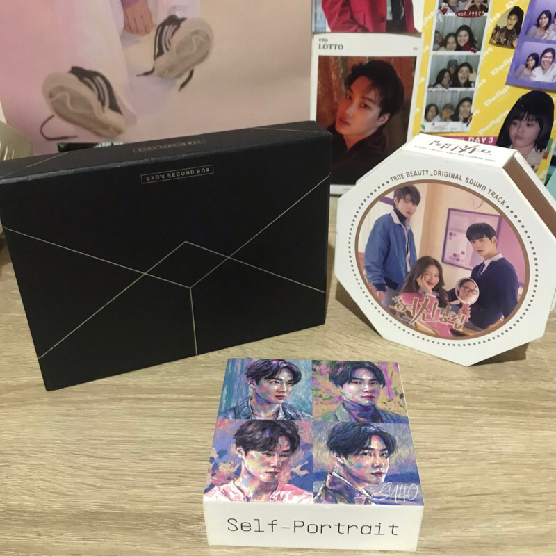 EXO SECOND BOX DVD SUHO KIHNO TRUE BEAUTY ALBUM