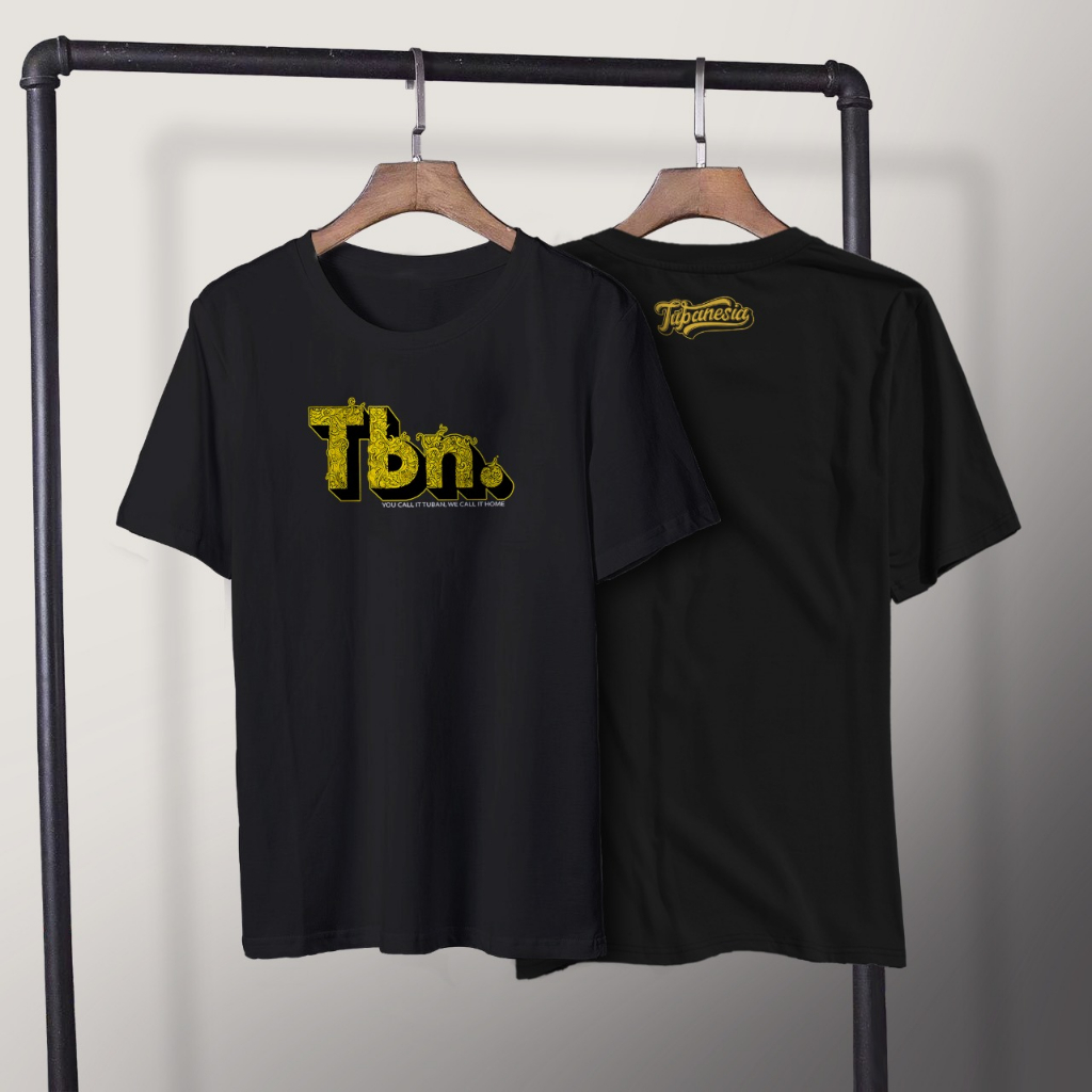tubanesia batik kuning kaos lokal tuban