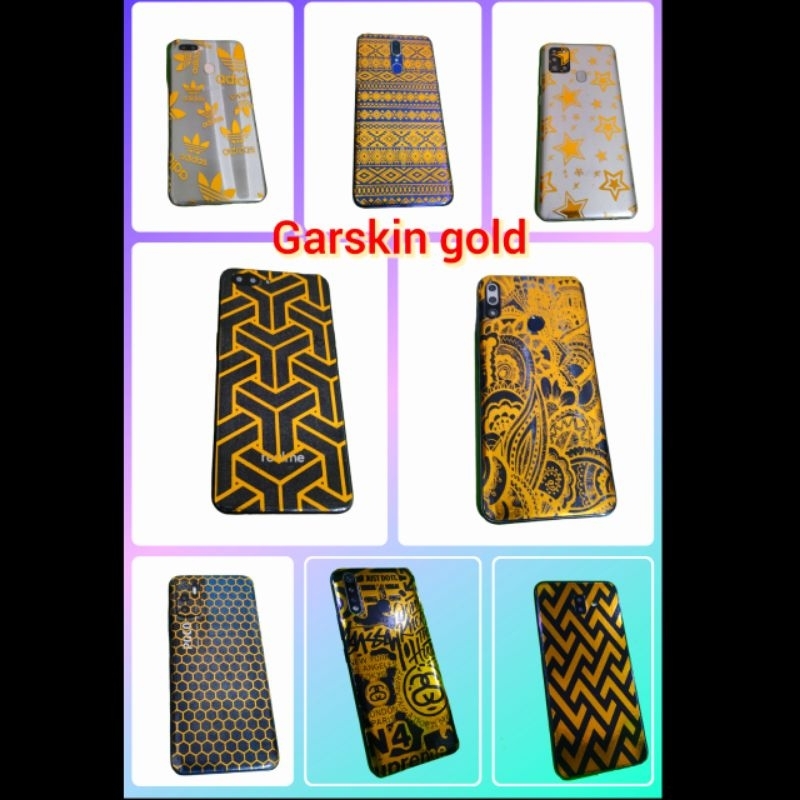 GARSKIN Hp + garskin camera GOLD SERIES