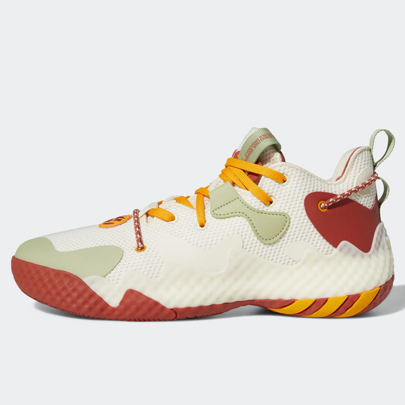 Adidas james harden vol. 6 wonder white