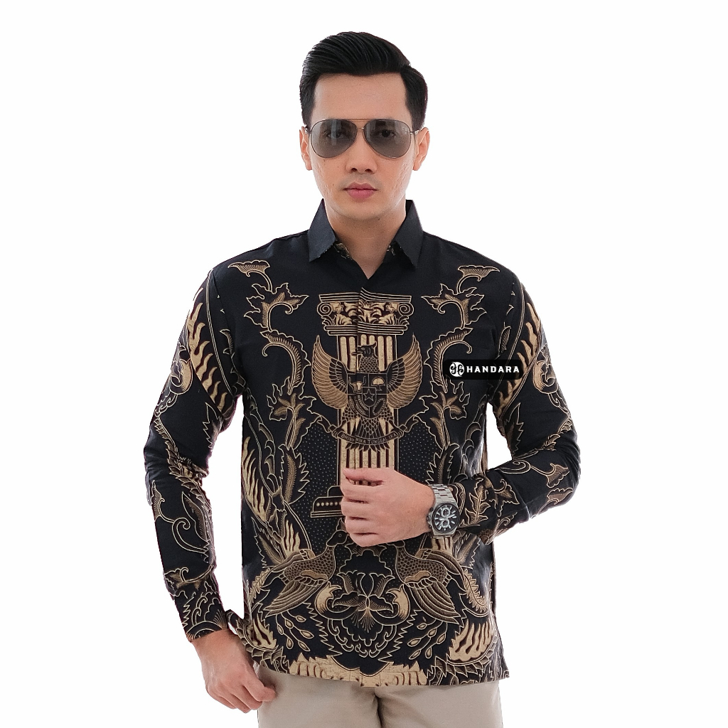 Handara Batik Pria Istana Garuda HB-373