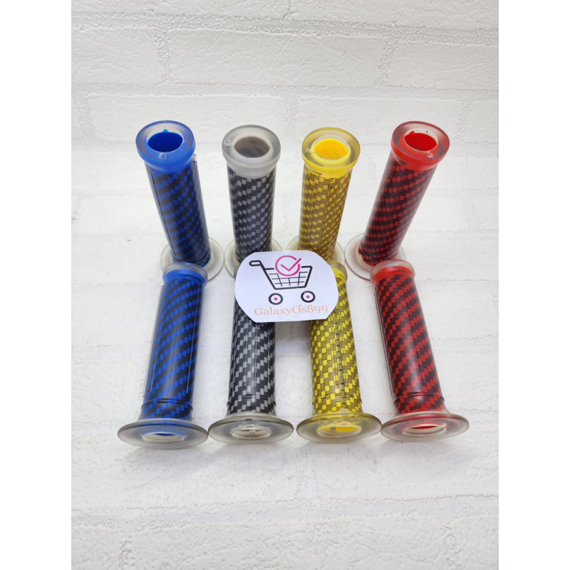 Handgrip Karbon Variasi Warna - Grip Karbon Variasi