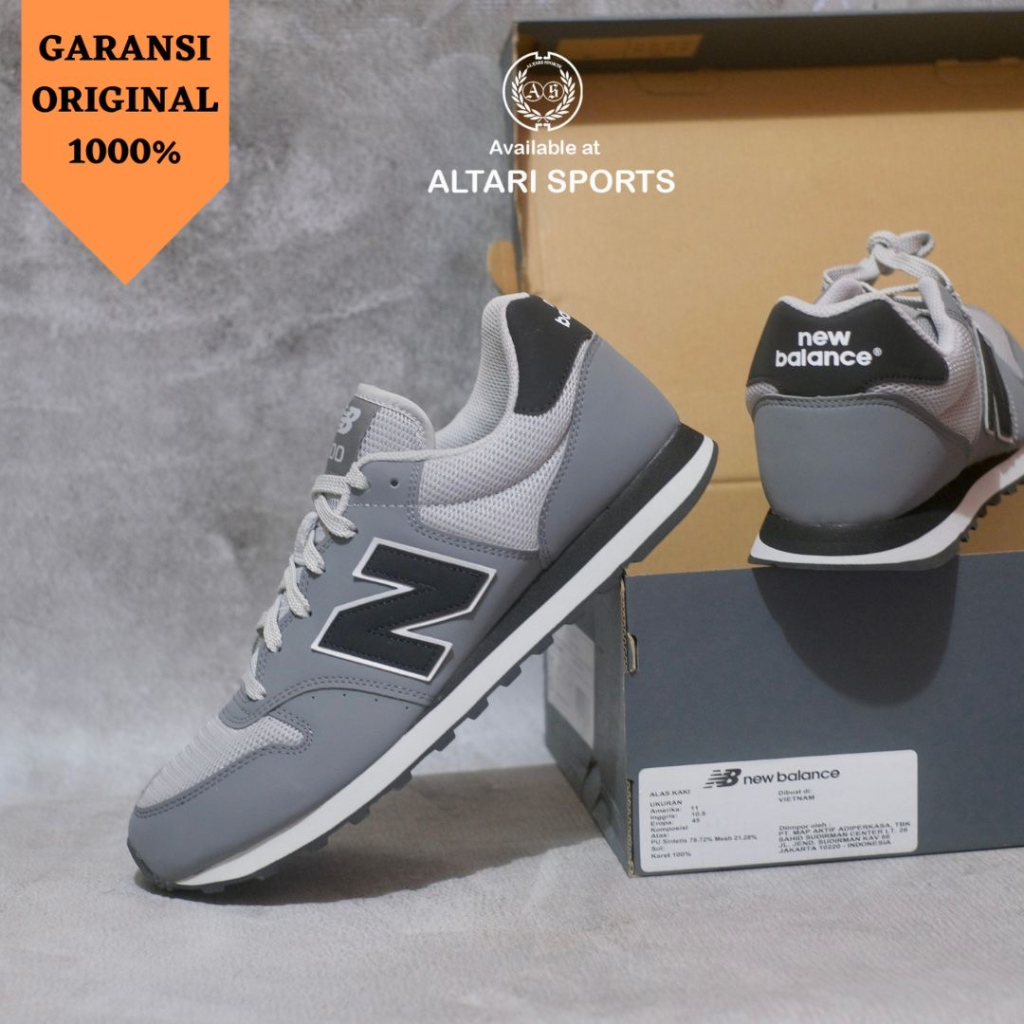 SEPATU SNEAKERS PRIA NB GM500WG2 ORIGINAL ASLI BNIB