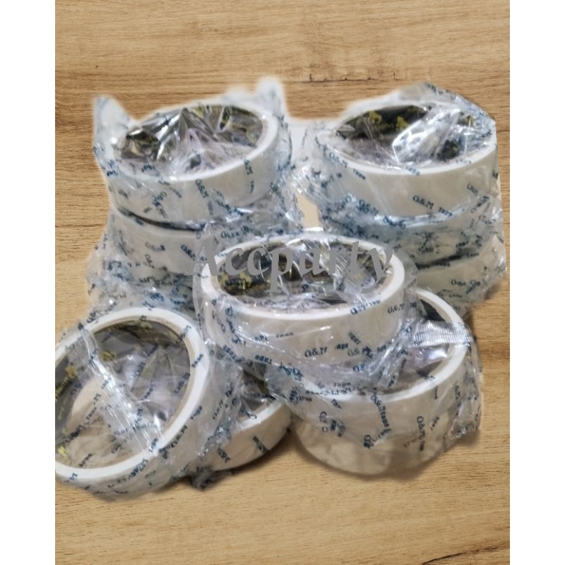 

Double Tape 1/2 inch 1 inch / Lakban Double Tape