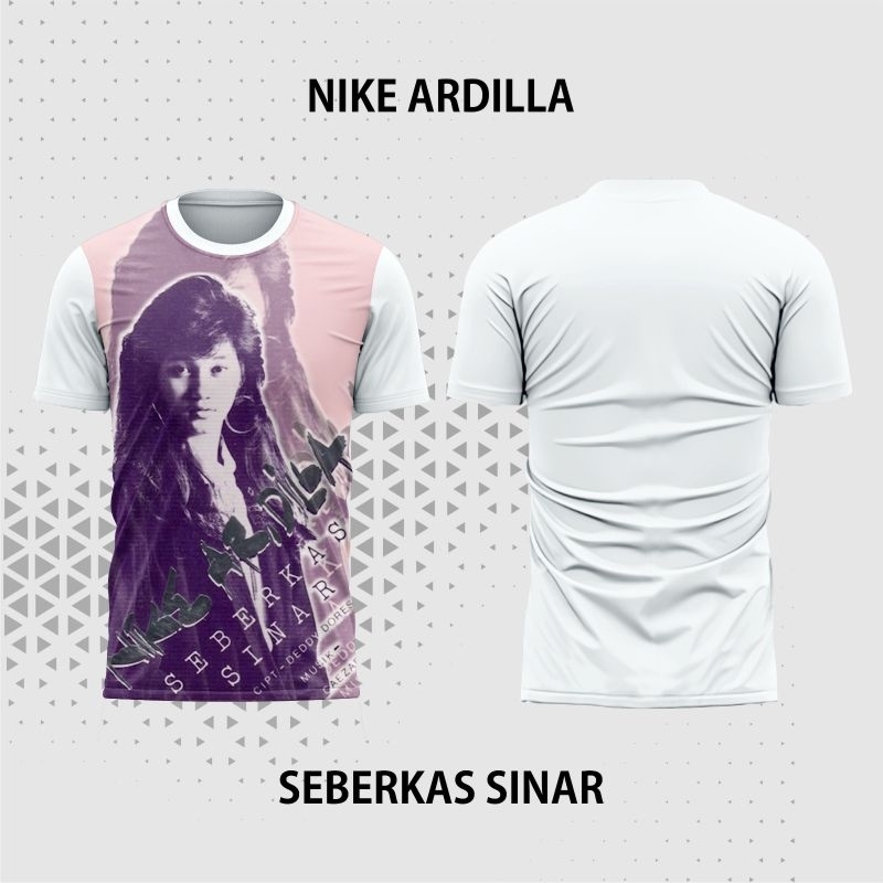 Kaos Full Print Nike Ardilla " Seberkas Sinar " The Raksukan