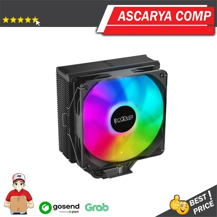 PCCOOLER PALADIN EX400 SRGB 4 Heatpipes TDP 180W CPU Cooler (LGA1700)