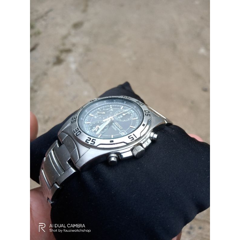 jam tangan seiko quart alarm original