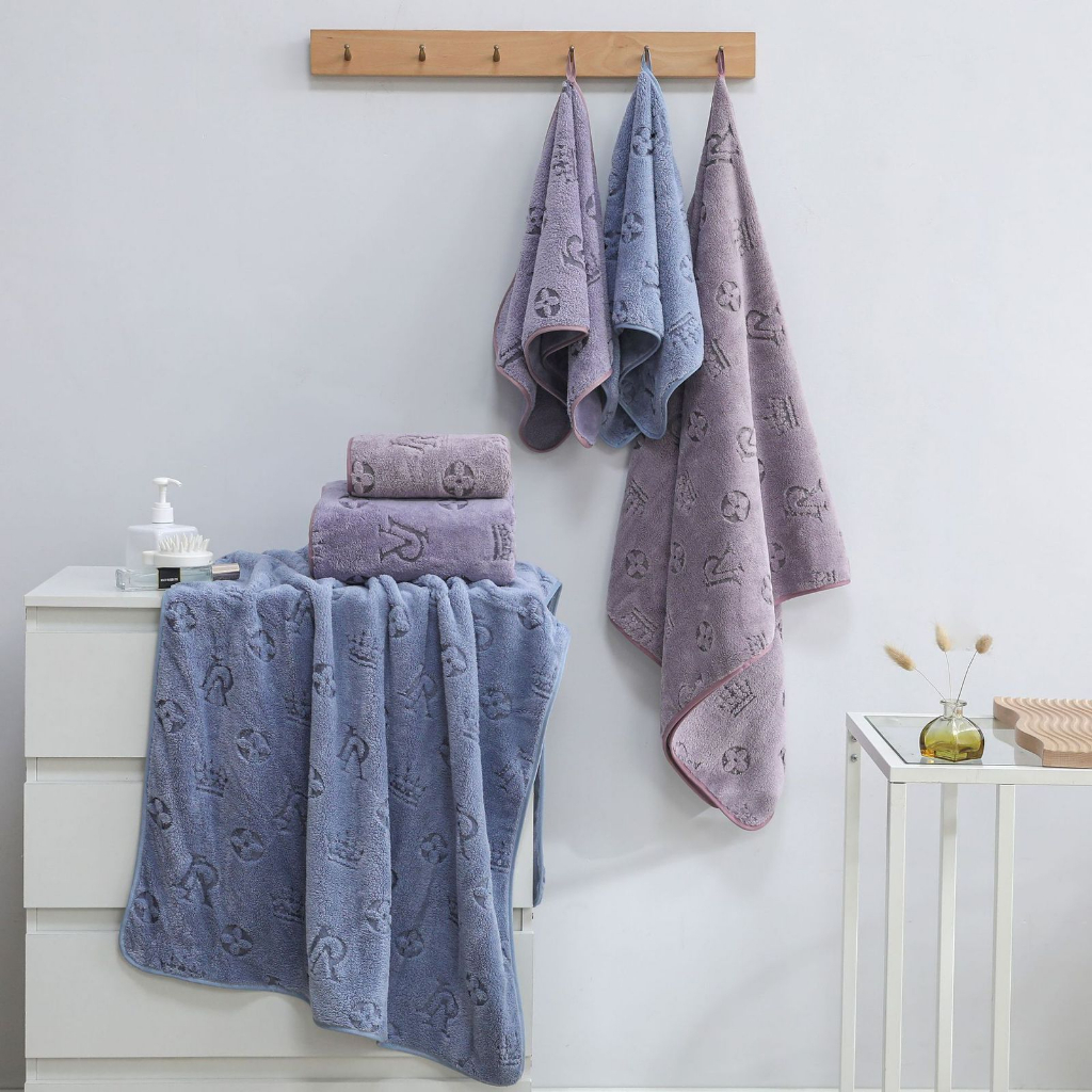 handuk mandi jumbo jmikro fiber uk 60x180 handuk mandi dewasa daya serap tinggi