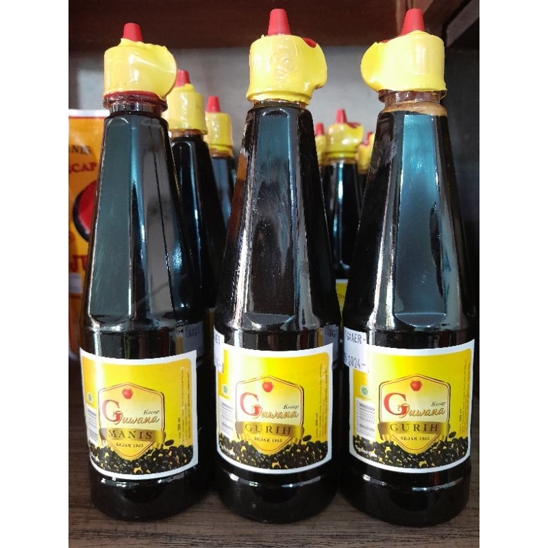 

Kecap Gentong Juwana 300ml