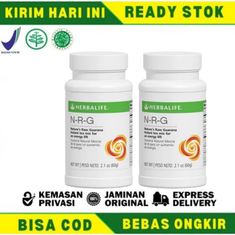Herbalife-Teh Herbalife® NRG MINUMAN Pelangsing Badan Tea Diet resmi