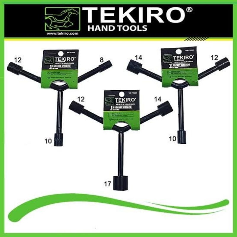 KUNCI Y TEKIRO 8-10-12, 10-12-14, 12-14-17 / KUNCI Y TEKIRO MURAH KUALITAS TERBAIK