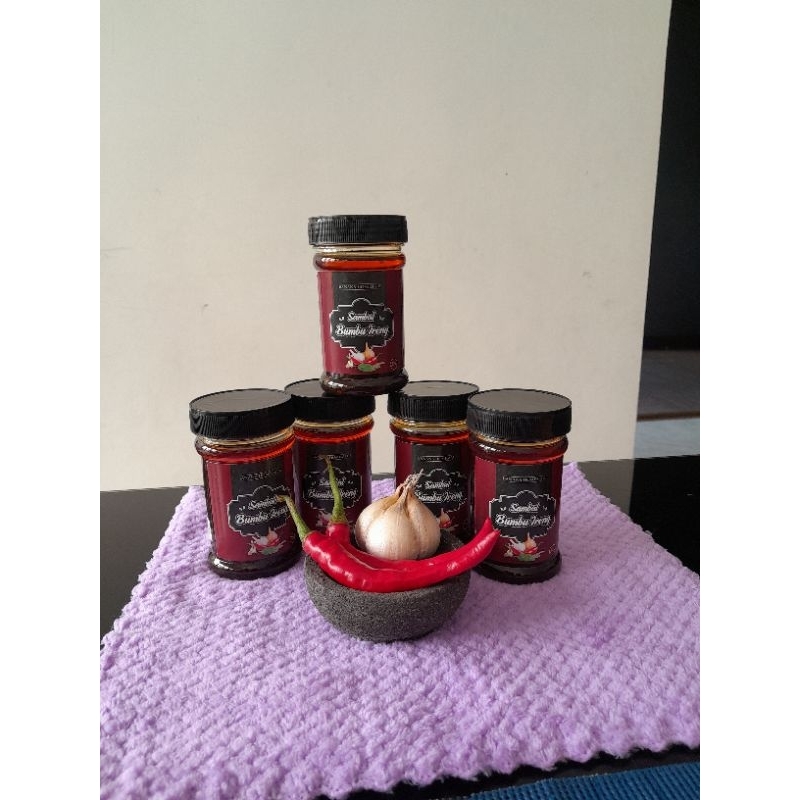 

sambal bumbu ireng