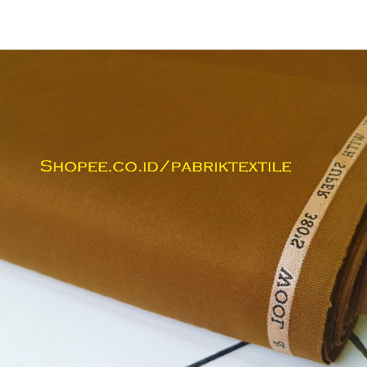 KAIN PEMDA METERAN  BAHAN KAIN PEMDA KHAKI | SERAGAM PDH /PNS/ASN/PDH | WOL&SILK PREMIUM