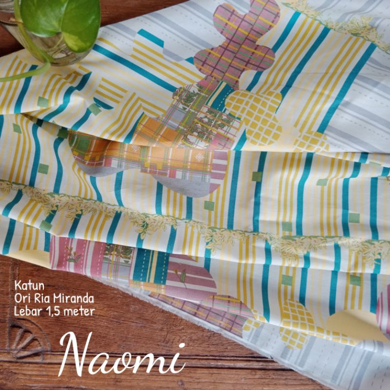 Kain Katun Ori Ria Miranda Naomi Top