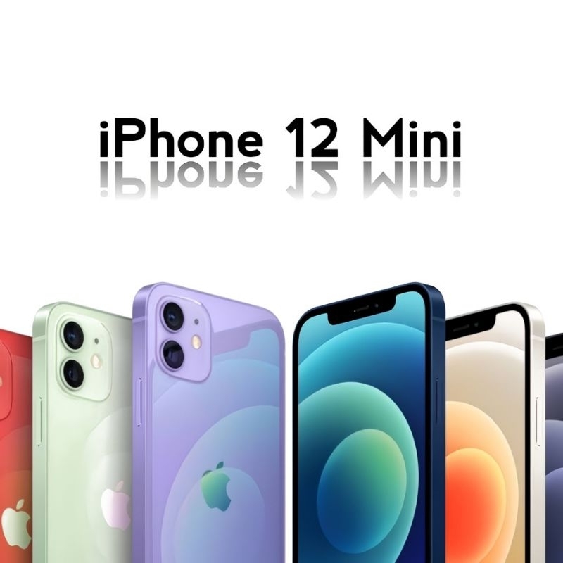 iPhone 12 Mini 128GB/64GB SECOND ORI MULUS FULLSET