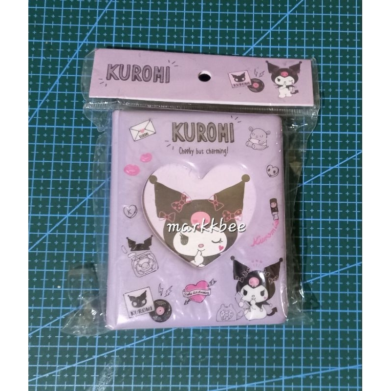 collect book kolbuk kuromi sanrio 1p preloved