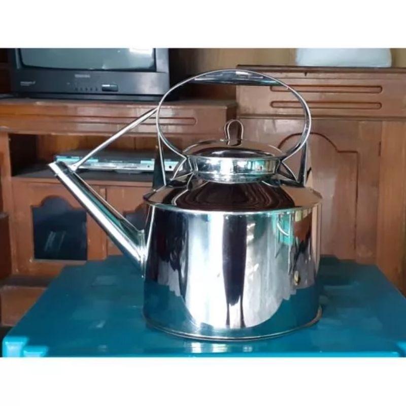 Ceret angkringan Jumbo Stainless 7 liter ANTIKARAT