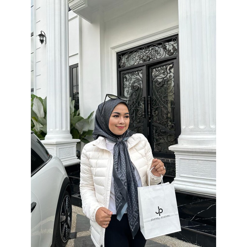 Hijab Journey Scarves Dina Black
