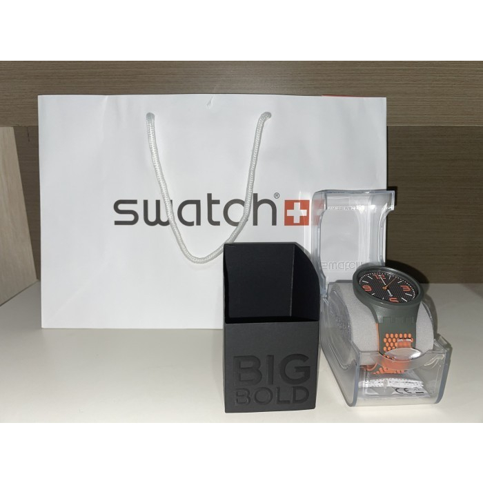 Preloved Swatch SO27M101 Big Bold Bbeauty Original