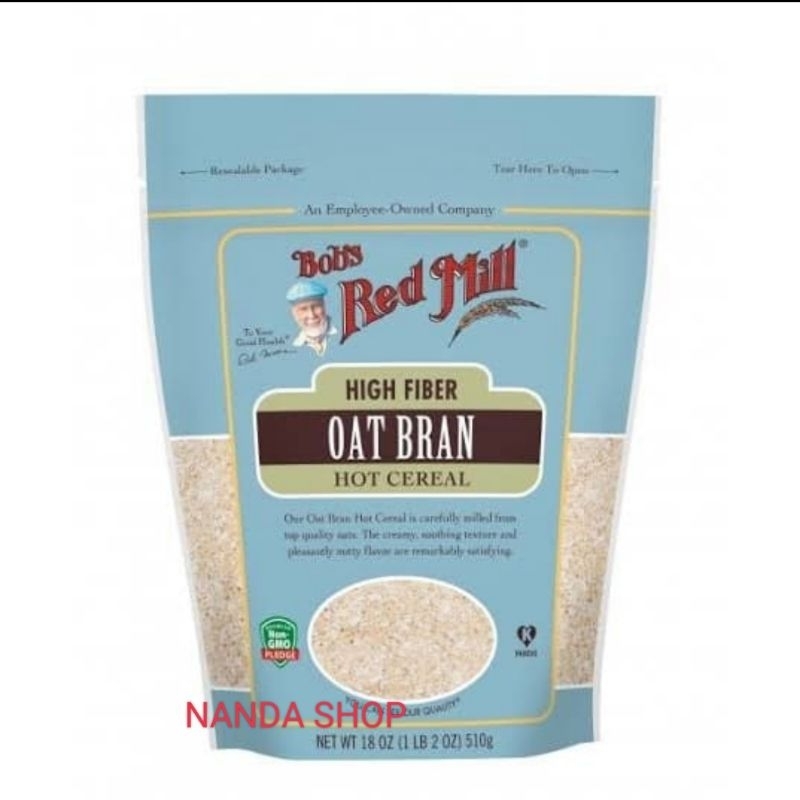 

Bob's red mill oat bran
