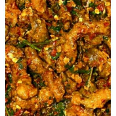 

kripik usus crispy pedas wangi daun jeruk kemasan 500 gram