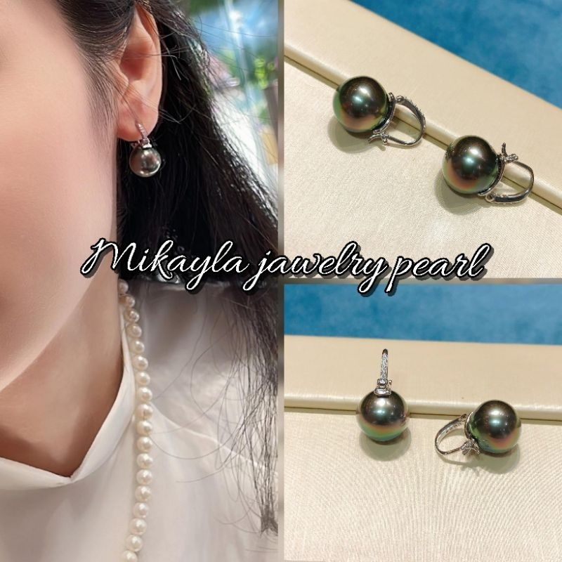 Anting mutiara terbaru|Anting mutiara air laut|Anting mutiara Lombok|Anting mutiara asli Lombok|Anti