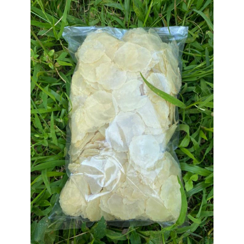 

EMPING MELINJO Tipis 500gr asli Limpung (Buttervi)