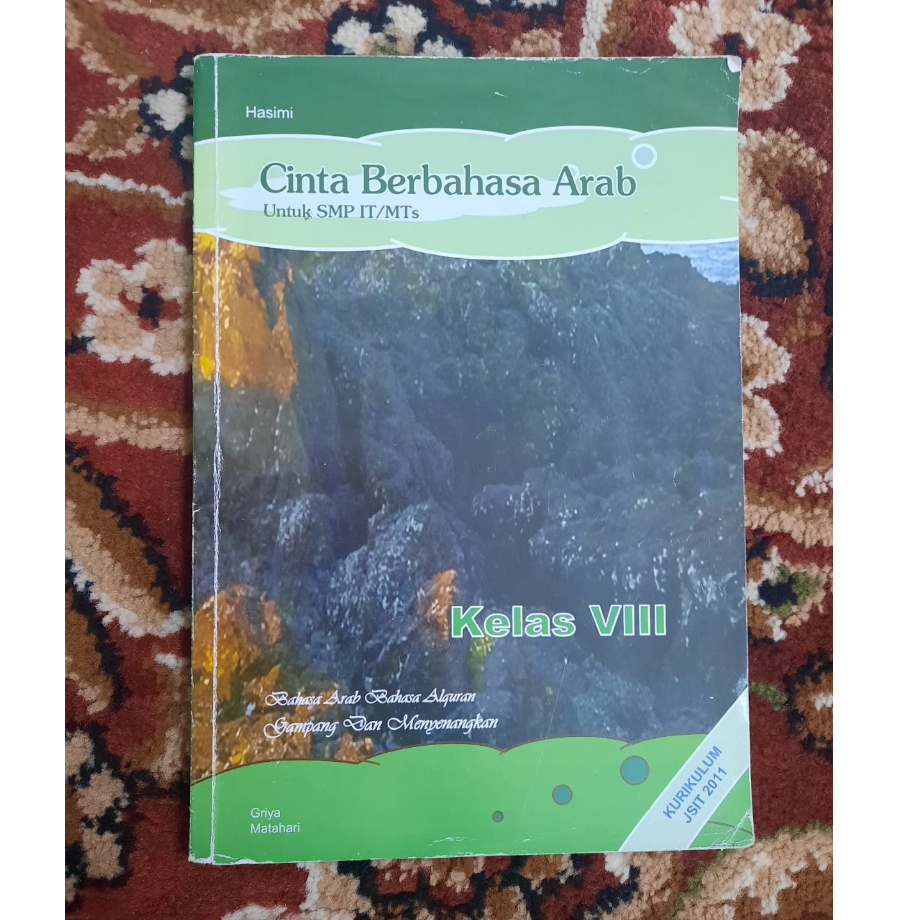 

CINTA BERBAHASA ARAB