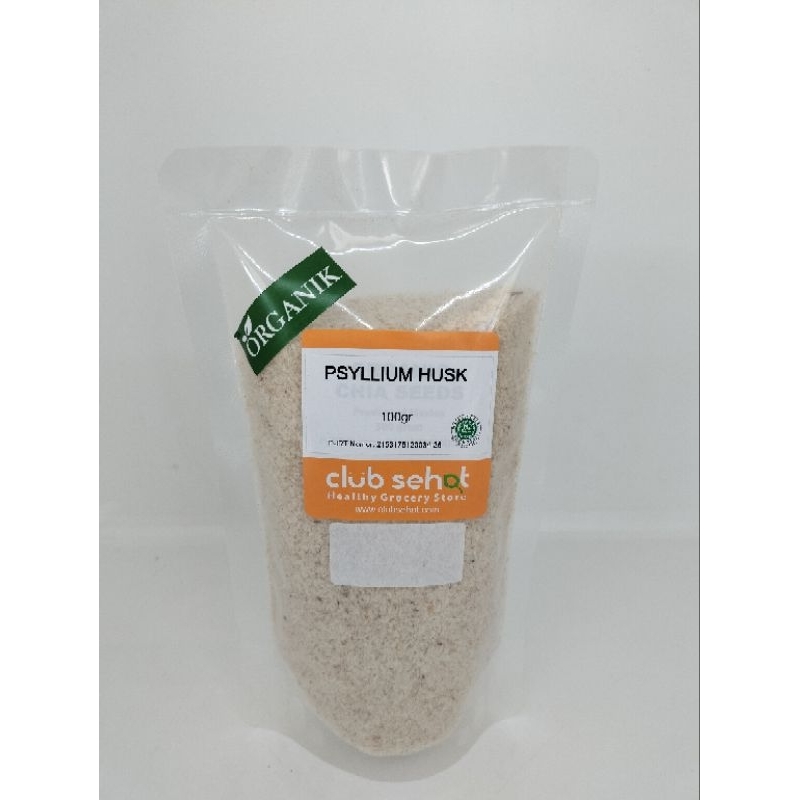 

Psyllium husk 100gr