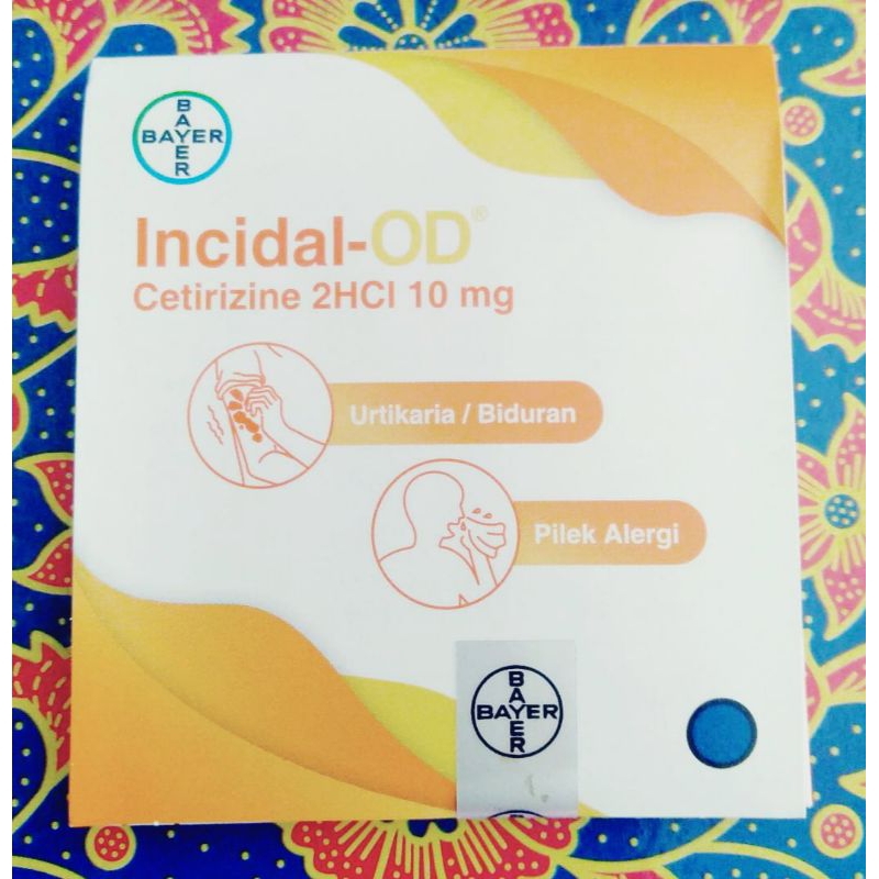 Incidal Tablet