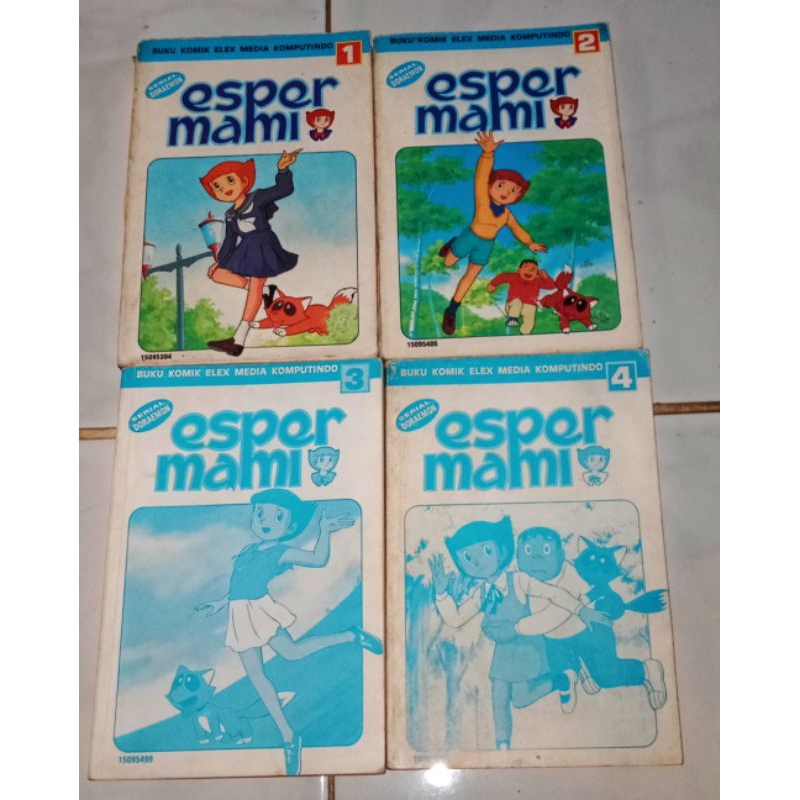 Komik ESPER MAMI Preloved