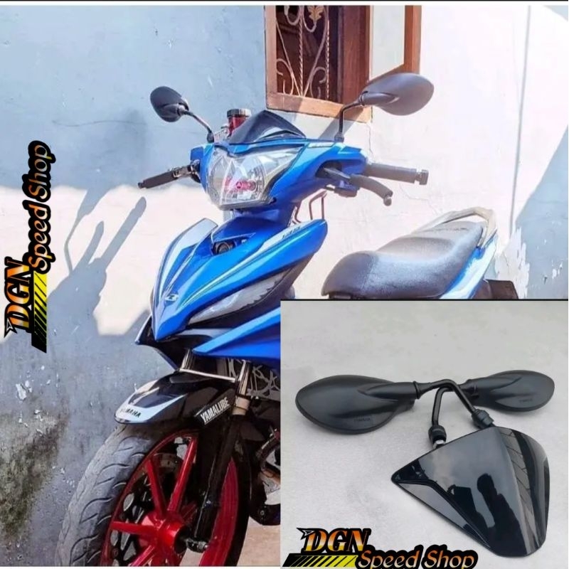 PAKET VARIASI VISOR PLUS KACA SEPION X1 HITAM PNP JUPITER MX NEW MX OLD JUPITER Z ROBOT JUPITER Z1 D
