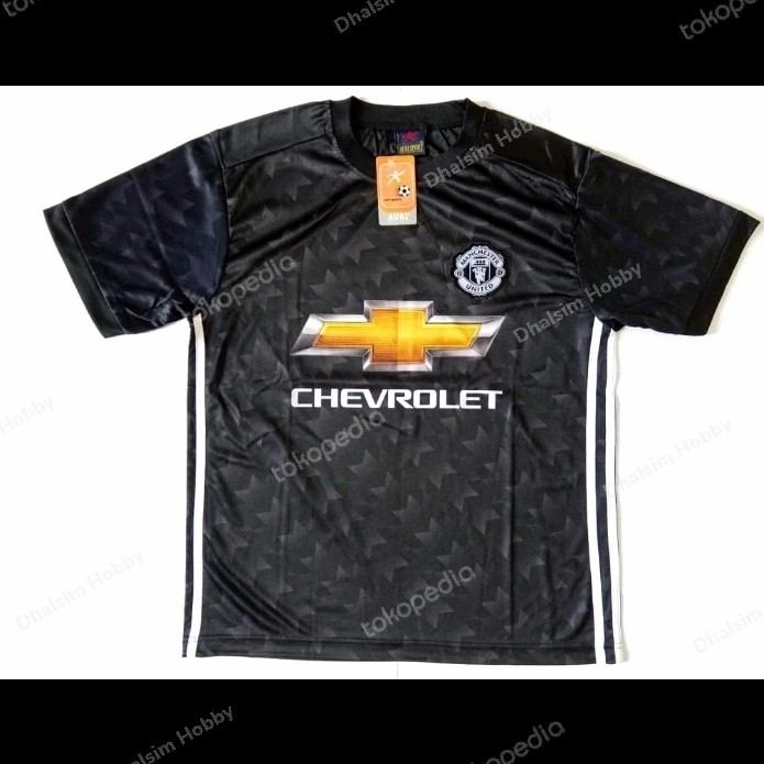 Jersey Manchester United away hitam auri sport