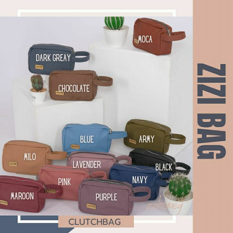 Zizi Clutchbag by Zz Homey