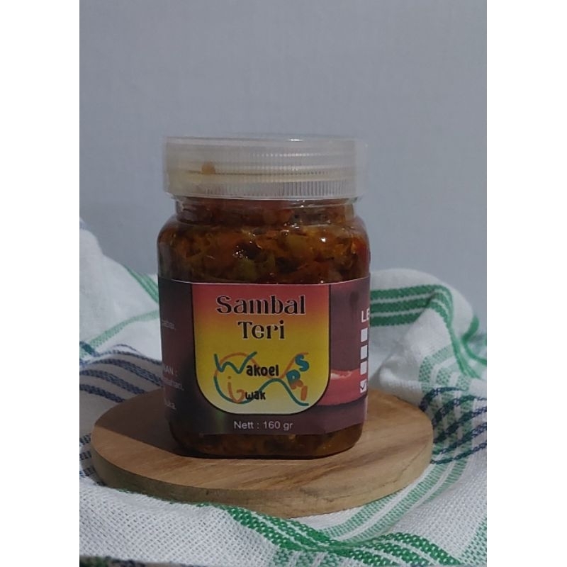 

Sambal Teri Wakoel Iwak Sri