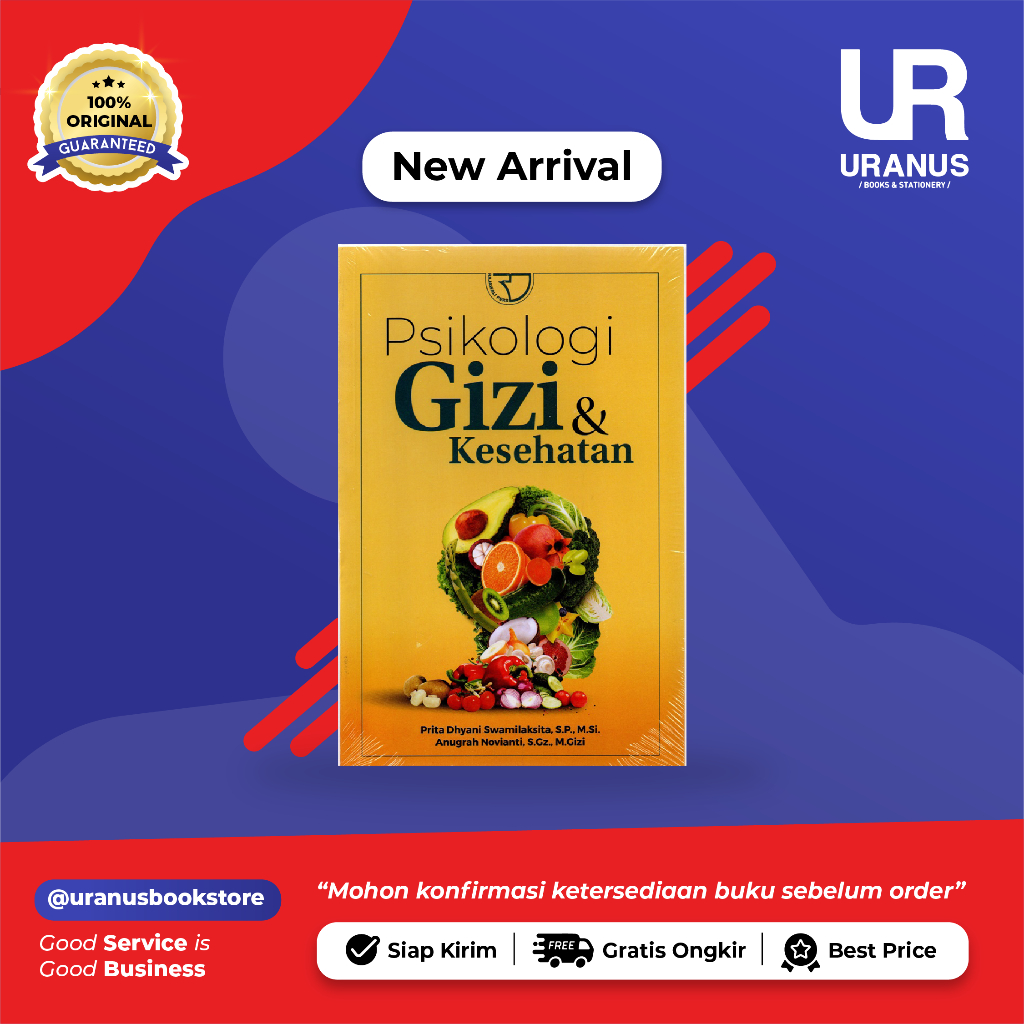 PSIKOLOGI GIZI &amp; KESEHATAN -Uranus Ngagel-